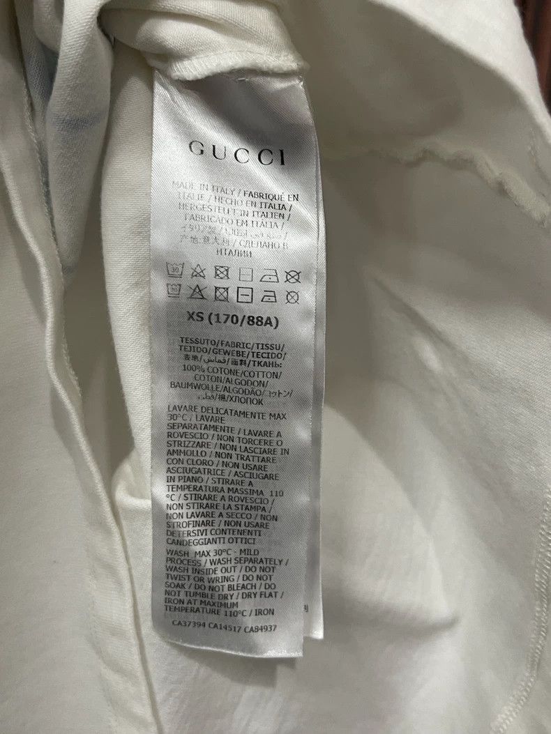 Gucci Gucci Short Sleeve T-Shirt-dmc Size US XS / EU 42 / 0 - 6 Thumbnail