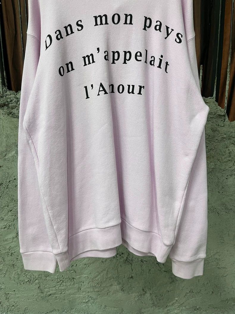 Gucci Gucci Pink Sweatshirt with Text Design-dmc Size US M / EU 48-50 / 2 - 4 Thumbnail