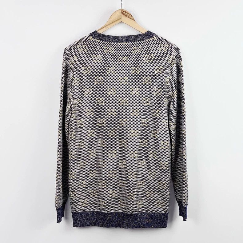 Gucci Gucci Mosaic Logo Knit Cardigan-dmc Size US M / EU 48-50 / 2 - 2 Thumbnail