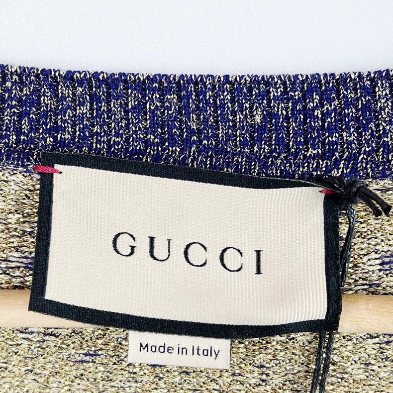 Gucci Gucci Mosaic Logo Knit Cardigan-dmc Size US M / EU 48-50 / 2 - 8 Thumbnail