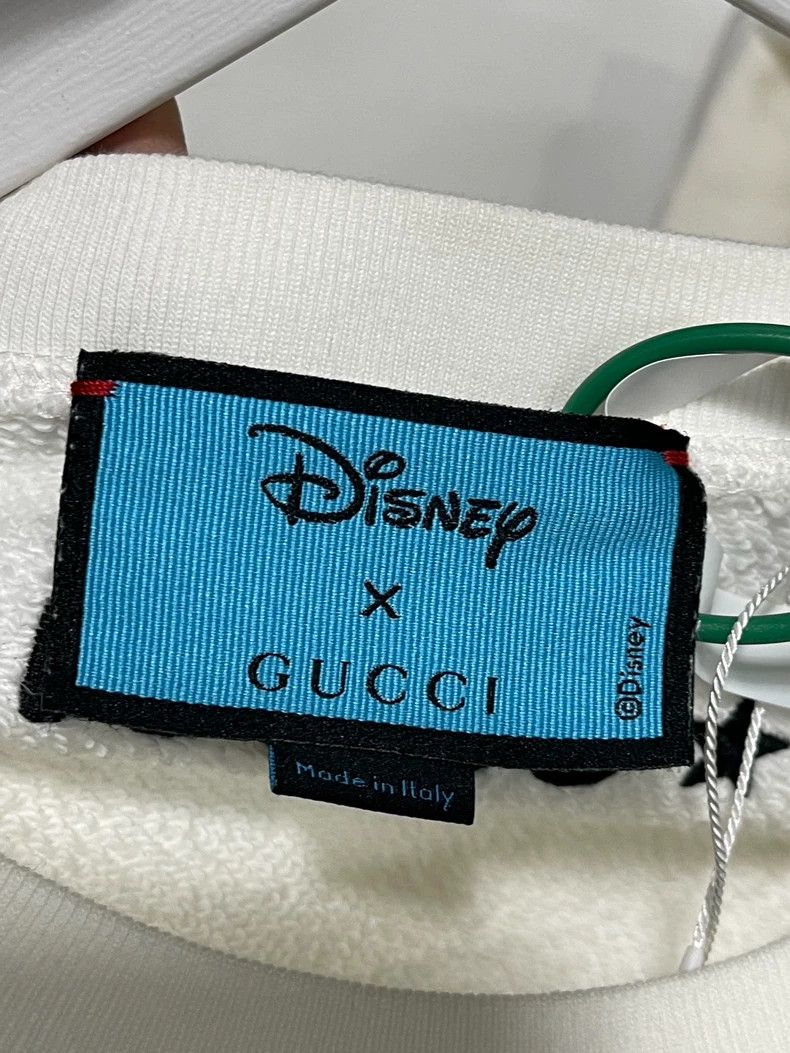 Gucci Gucci Donald Duck Sweatshirt-dmc Size US M / EU 48-50 / 2 - 6 Thumbnail