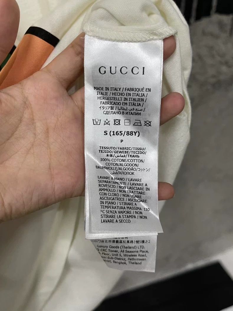 Gucci Gucci Friends Short Sleeve T-Shirt-dmc Size US S / EU 44-46 / 1 - 6 Thumbnail