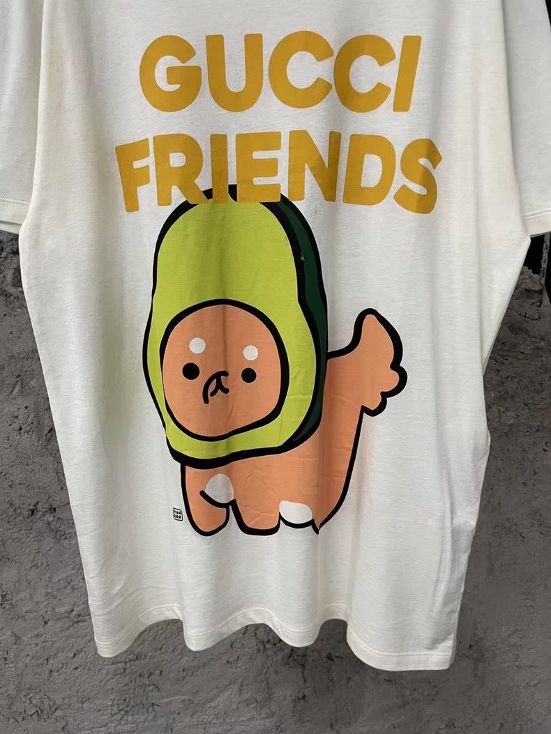 Gucci Gucci Friends Short Sleeve T-Shirt-dmc Size US S / EU 44-46 / 1 - 4 Thumbnail