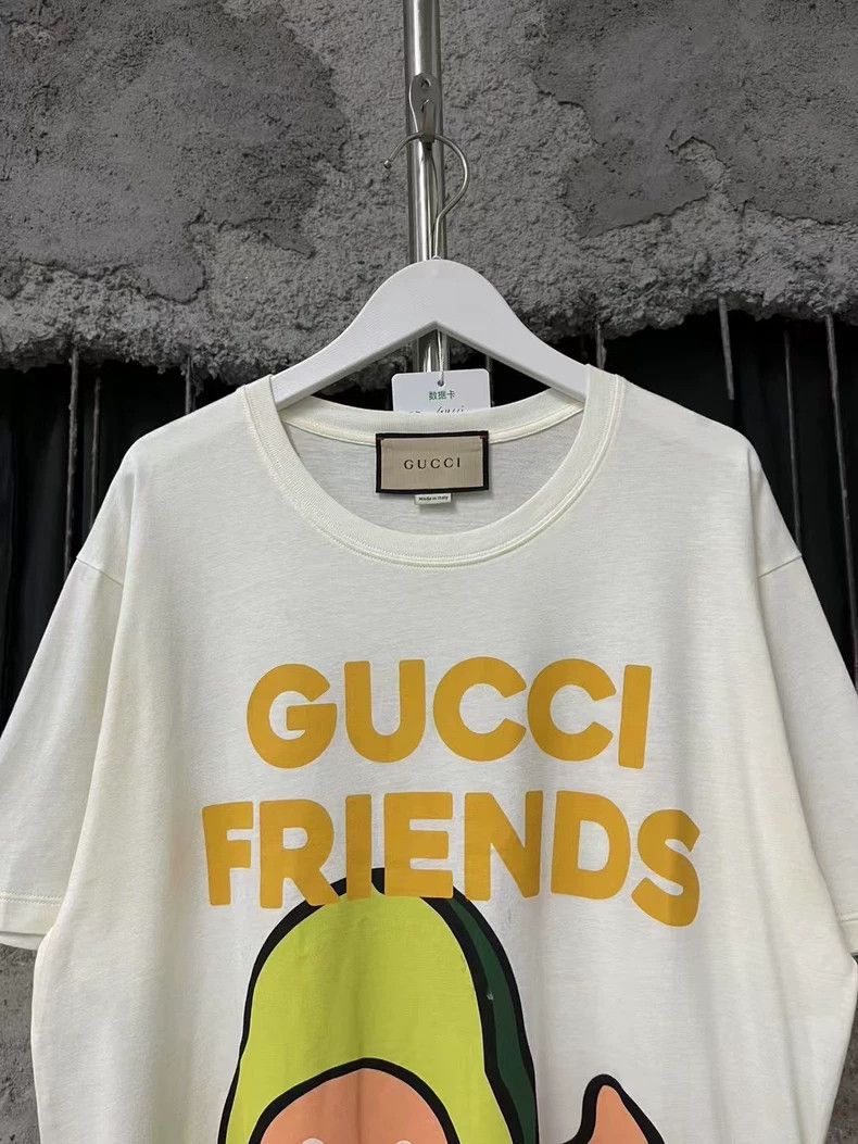 Gucci Gucci Friends Short Sleeve T-Shirt-dmc Size US S / EU 44-46 / 1 - 3 Thumbnail