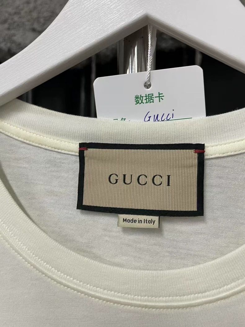 Gucci Gucci Friends Short Sleeve T-Shirt-dmc Size US S / EU 44-46 / 1 - 5 Thumbnail