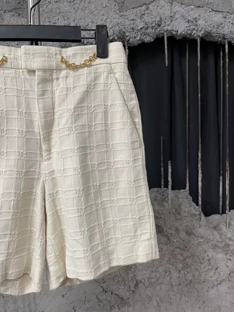 Gucci Gucci Chain Detail Shorts-dmc Size US 38 / EU 54 - 4 Thumbnail