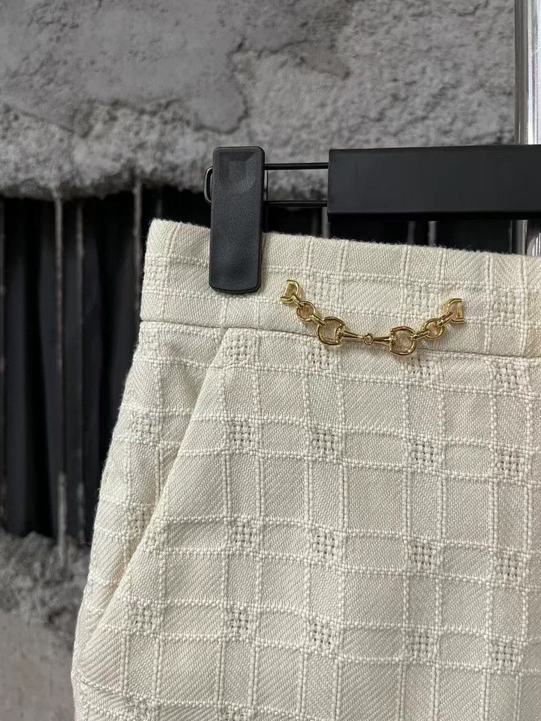 Gucci Gucci Chain Detail Shorts-dmc Size US 38 / EU 54 - 5 Thumbnail