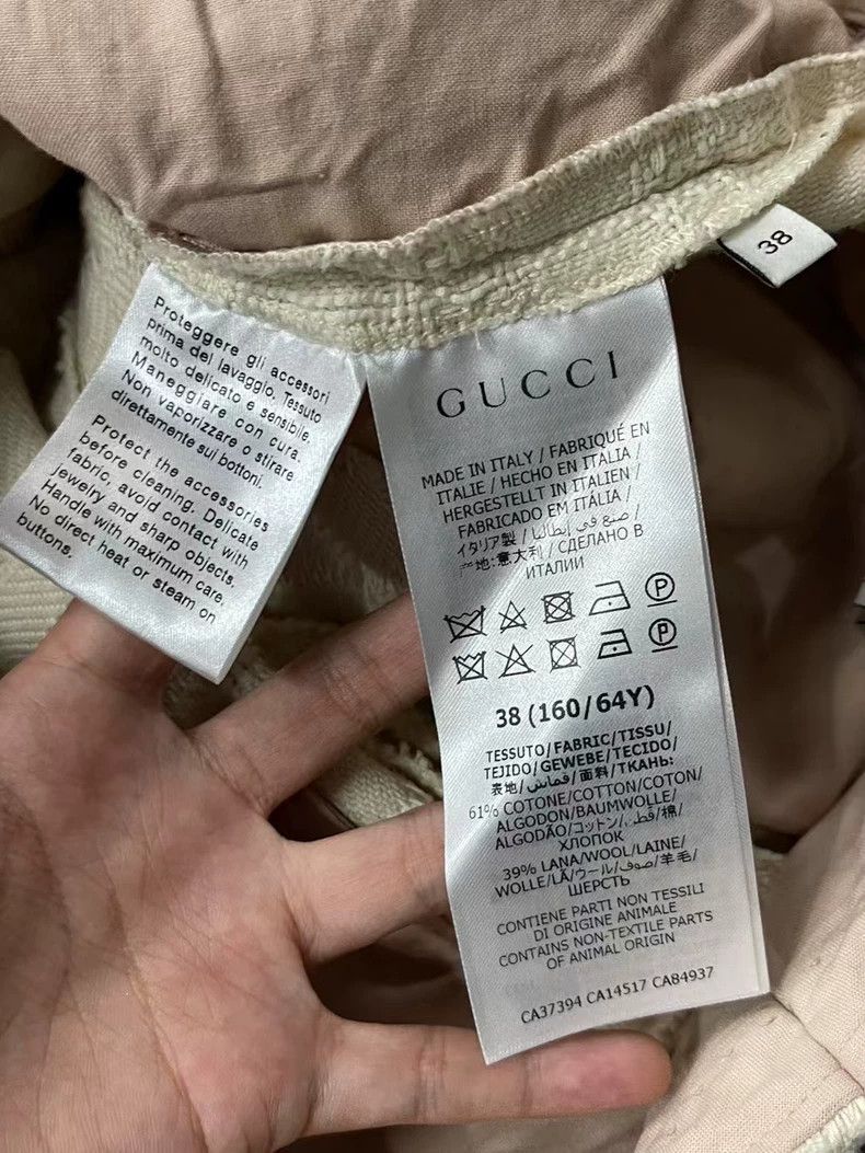 Gucci Gucci Chain Detail Shorts-dmc Size US 38 / EU 54 - 6 Thumbnail