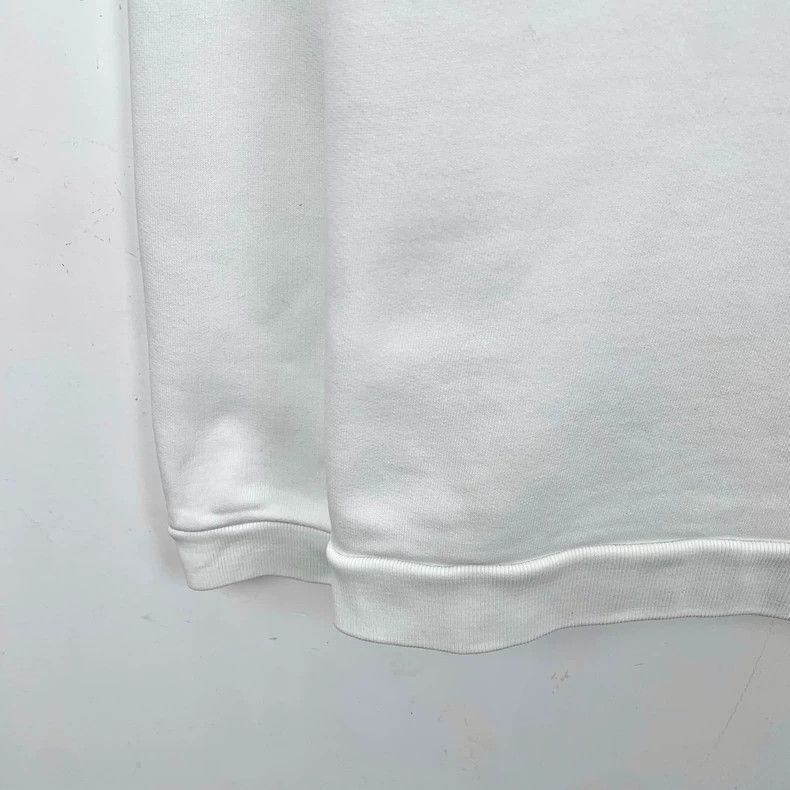 Gucci Gucci White Logo Print Long Sleeve Sweatshirt-dmc Size US XS / EU 42 / 0 - 5 Thumbnail