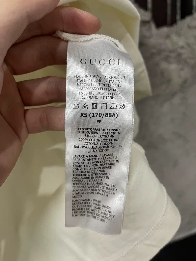 Gucci Gucci Lightning Short Sleeve T-shirt-dmc Size US XS / EU 42 / 0 - 6 Thumbnail