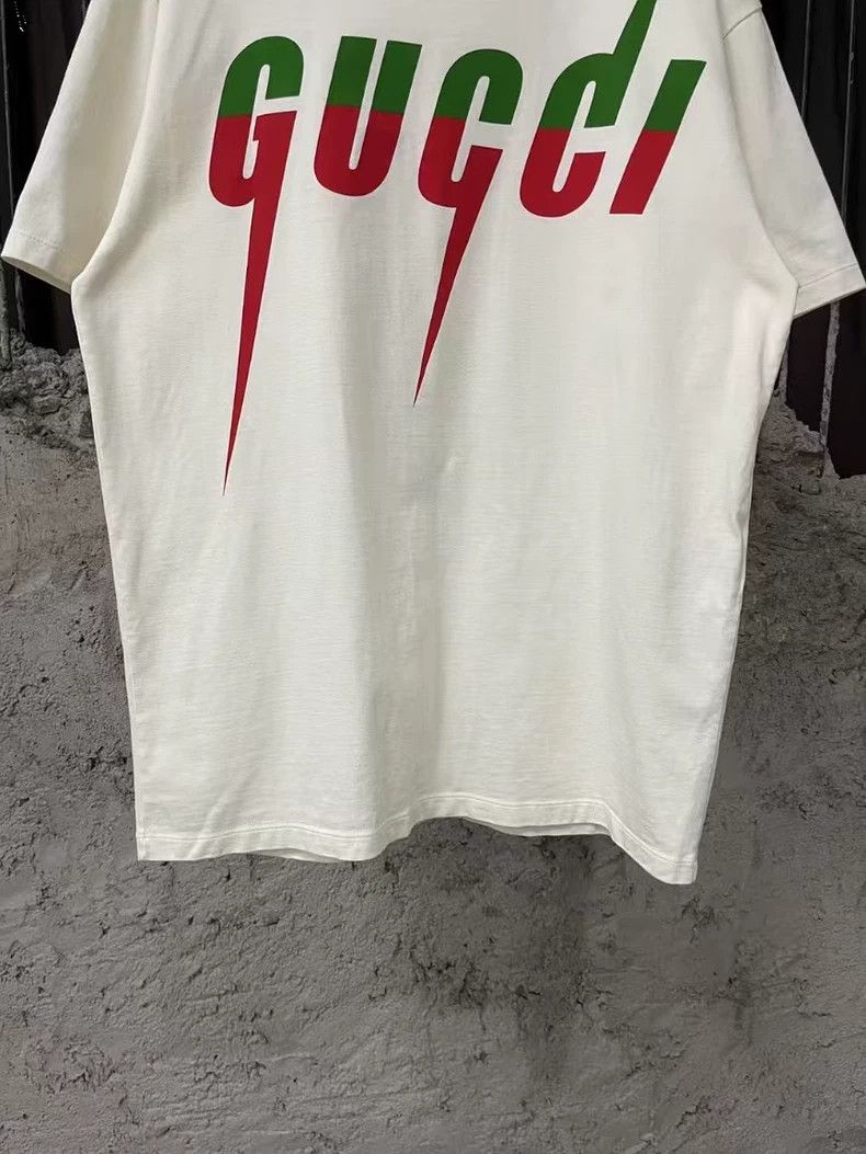 Gucci Gucci Lightning Short Sleeve T-shirt-dmc Size US XS / EU 42 / 0 - 4 Thumbnail
