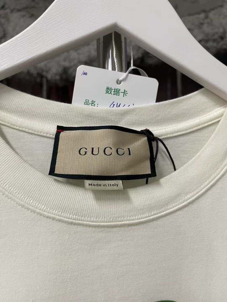 Gucci Gucci Lightning Short Sleeve T-shirt-dmc Size US XS / EU 42 / 0 - 5 Thumbnail