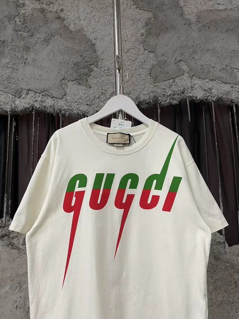 Gucci Gucci Lightning Short Sleeve T-shirt-dmc Size US XS / EU 42 / 0 - 3 Thumbnail