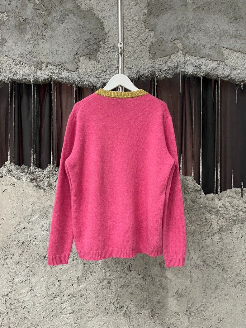 Gucci Gucci Cat Sweater in Pink Color-dmc Size US M / EU 48-50 / 2 - 2 Thumbnail
