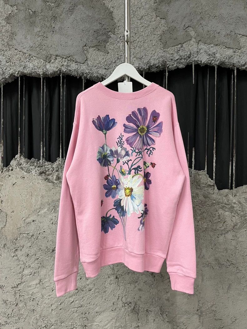 Gucci Gucci Pink Fawn Sweatshirt-dmc Size US S / EU 44-46 / 1 - 2 Thumbnail