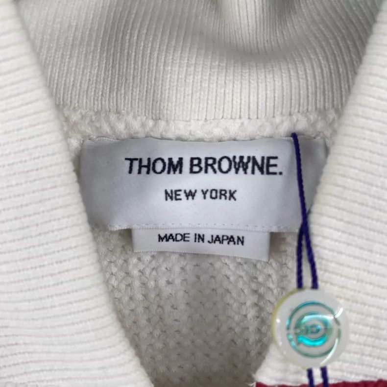 Thom Browne Thom Browne Striped Zip Jacket-dmc Size US M / EU 48-50 / 2 - 3 Thumbnail