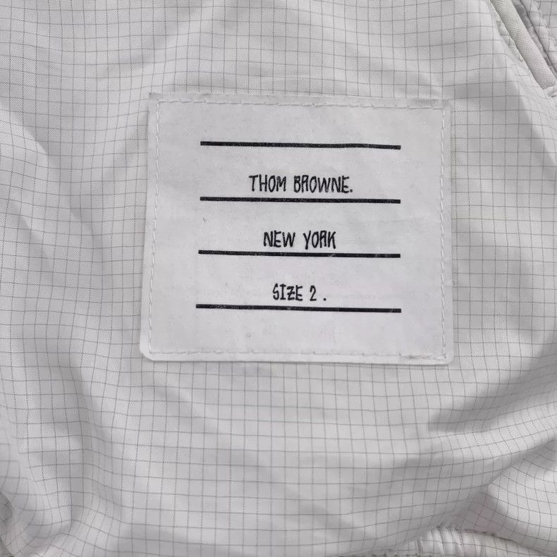 Thom Browne Thom Browne Striped Zip Jacket-dmc Size US M / EU 48-50 / 2 - 5 Thumbnail