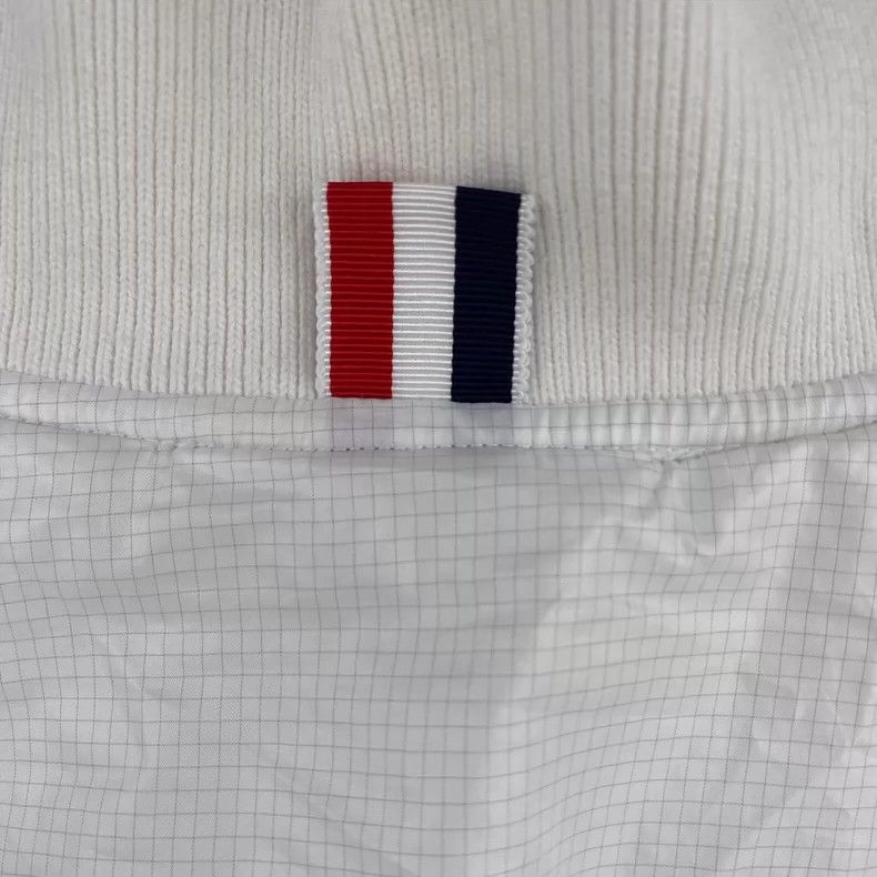 Thom Browne Thom Browne Striped Zip Jacket-dmc Size US M / EU 48-50 / 2 - 6 Thumbnail