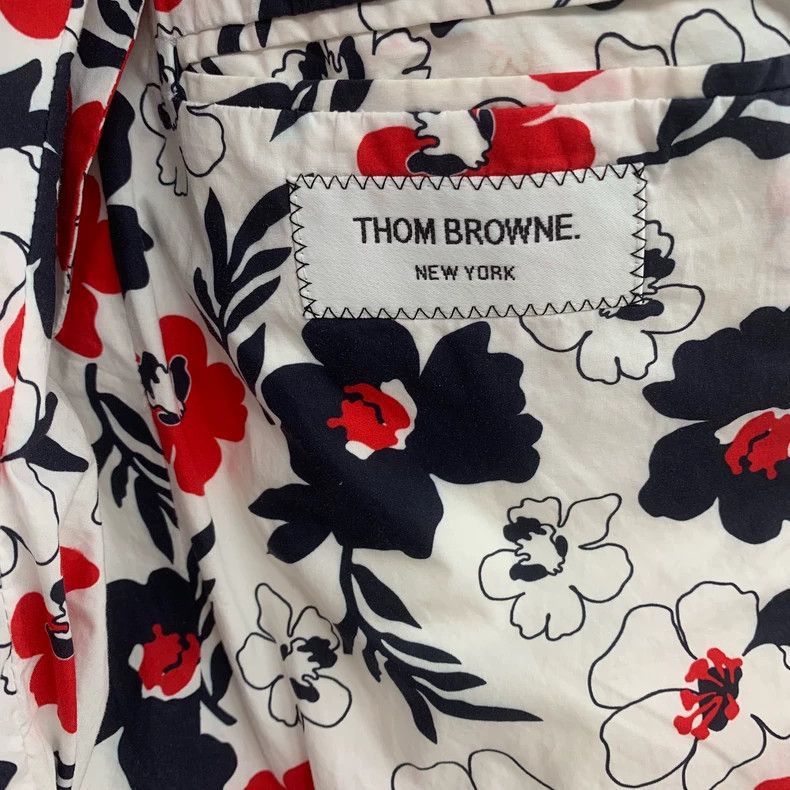 Thom Browne Thom Browne White Suit Jacket-dmc Size US M / EU 48-50 / 2 - 8 Thumbnail