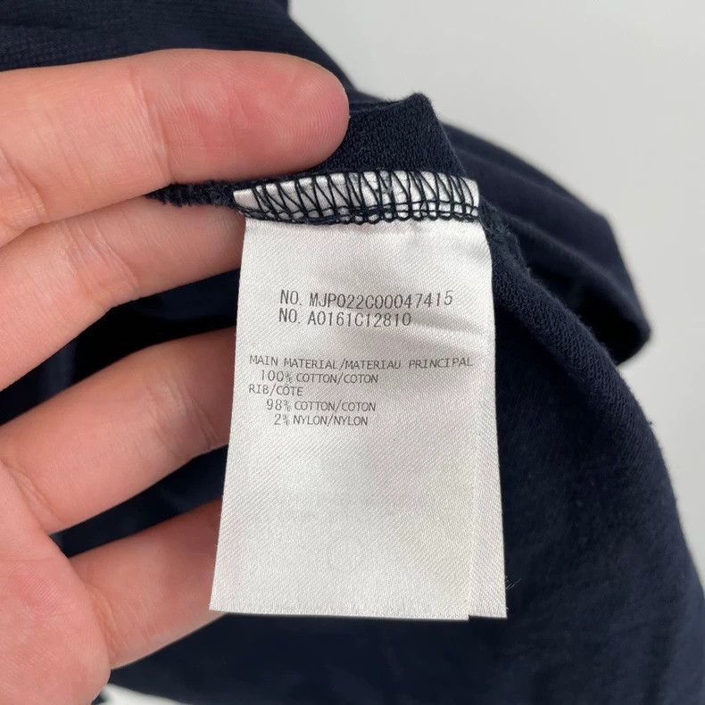 Thom Browne Thom Browne Navy Short Sleeve Polo-dmc Size US M / EU 48-50 / 2 - 4 Thumbnail