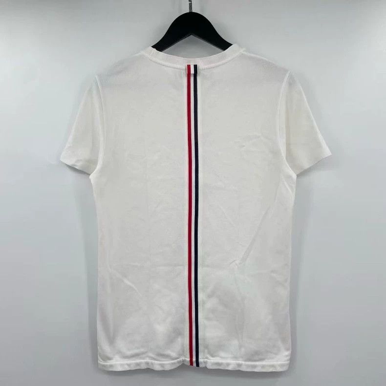 Thom Browne Thom Browne Short Sleeve Waffle Knit Shirt-dmc Size US S / EU 44-46 / 1 - 2 Thumbnail