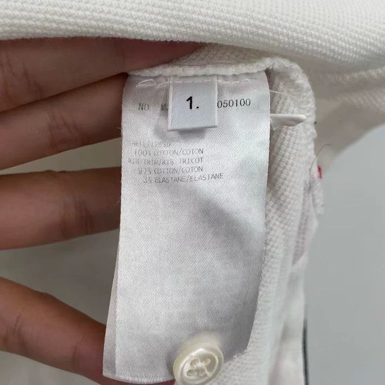 Thom Browne Thom Browne Short Sleeve Waffle Knit Shirt-dmc Size US S / EU 44-46 / 1 - 4 Thumbnail