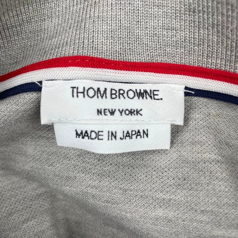 Thom Browne Thom Browne Striped Polo Shirt-dmc Size US M / EU 48-50 / 2 - 3 Thumbnail