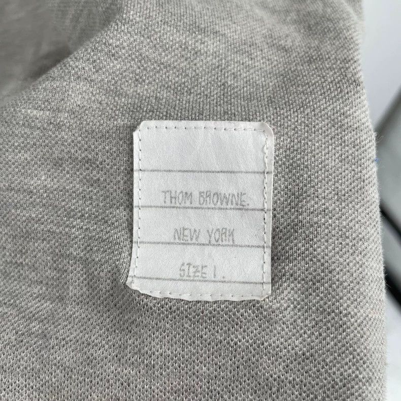 Thom Browne Thom Browne Striped Polo Shirt-dmc Size US M / EU 48-50 / 2 - 5 Thumbnail