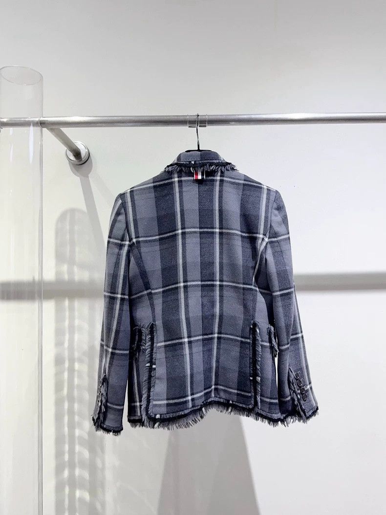 Thom Browne Thom Browne Plaid Blazer for Women-dmc Size US M / EU 48-50 / 2 - 2 Thumbnail