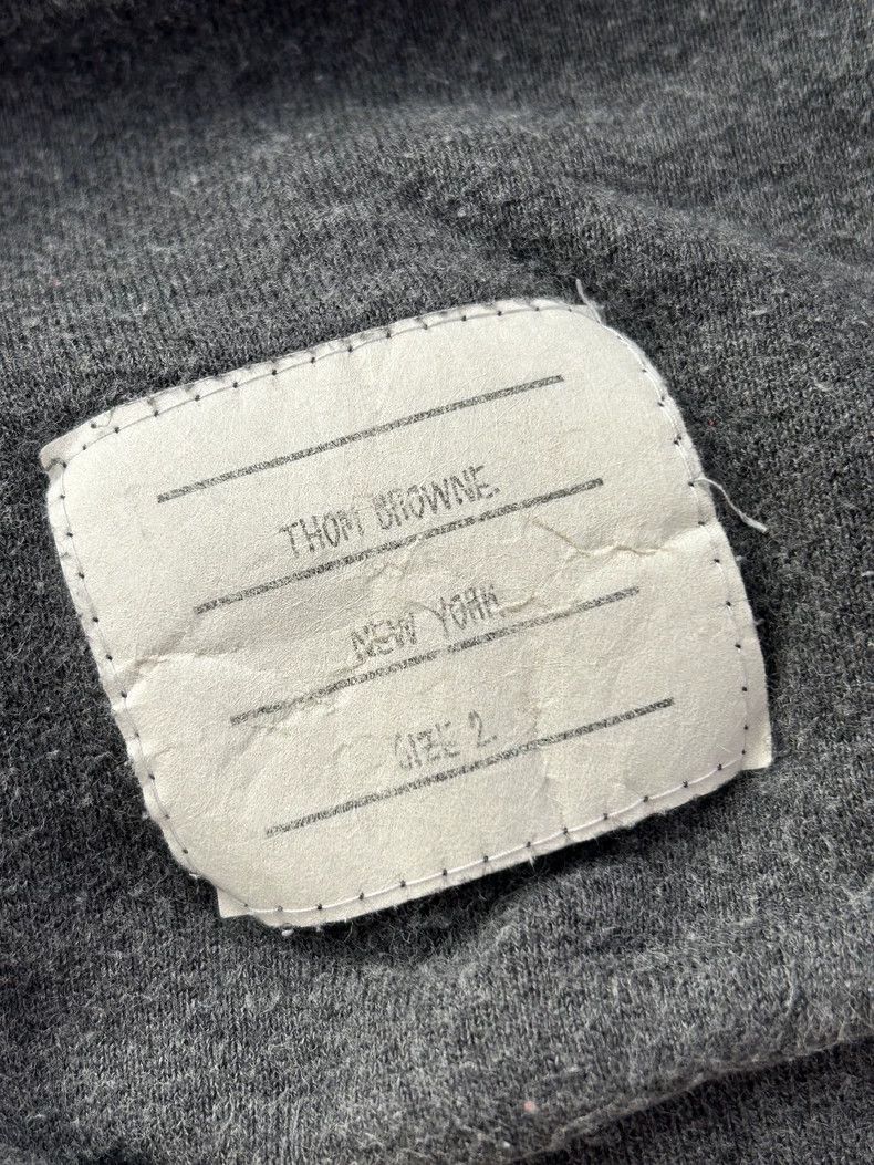 Thom Browne Thom Browne Classic Gray Sweatpants-dmc Size US 32 / EU 48 - 5 Thumbnail