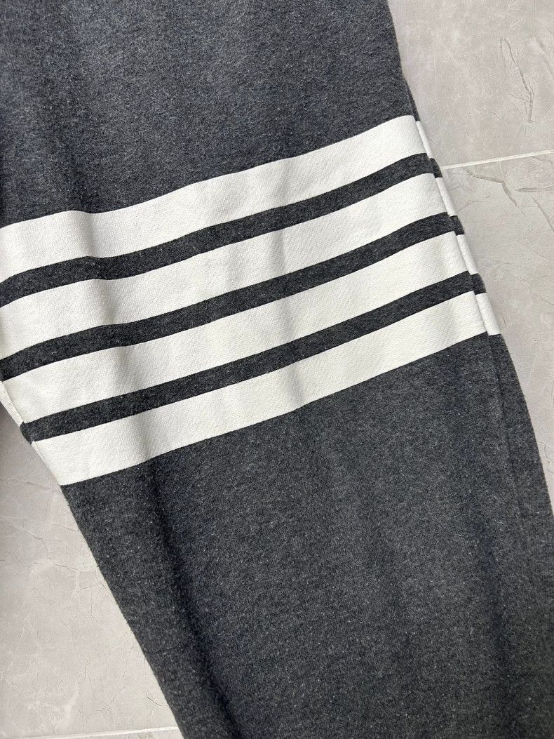 Thom Browne Thom Browne Classic Gray Sweatpants-dmc Size US 32 / EU 48 - 3 Thumbnail