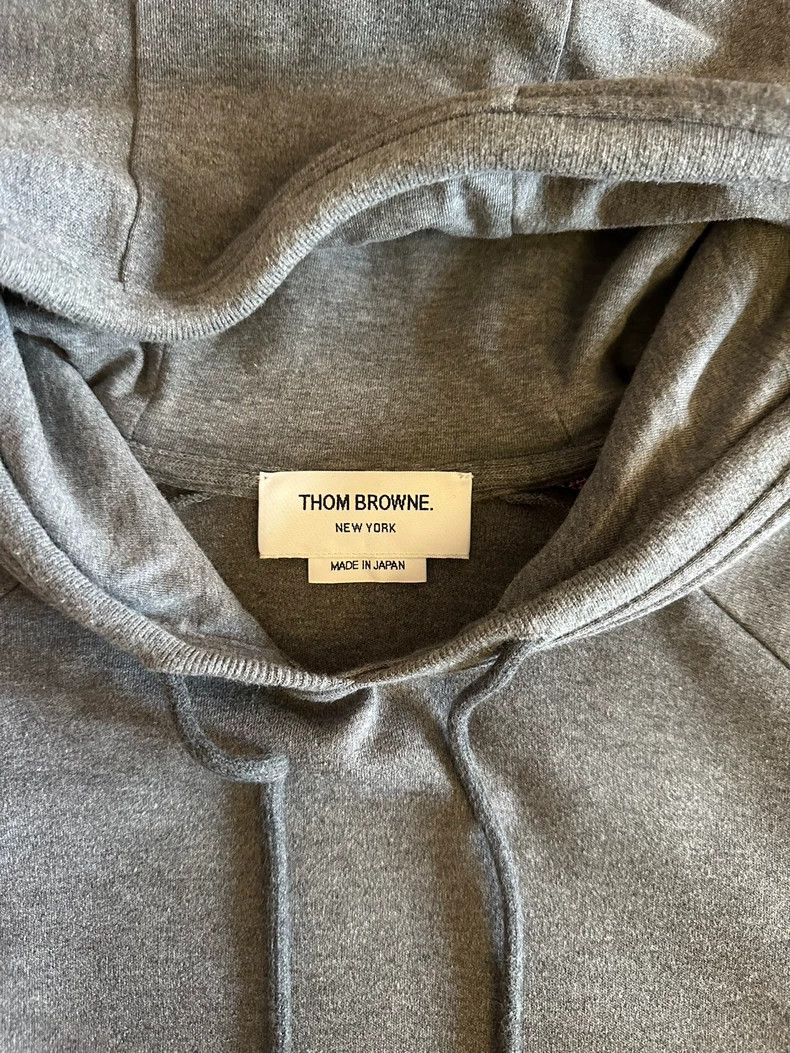 Thom Browne Thom Browne Sweatshirt with Stripes-dmc Size US M / EU 48-50 / 2 - 2 Thumbnail