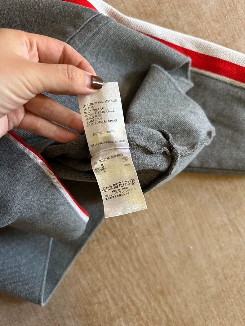 Thom Browne Thom Browne Sweatshirt with Stripes-dmc Size US M / EU 48-50 / 2 - 4 Thumbnail