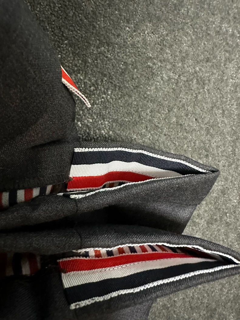 Thom Browne Slim Fit Low Rise Trousers by Thom Browne-dmc Size US 38 / EU 54 - 5 Thumbnail