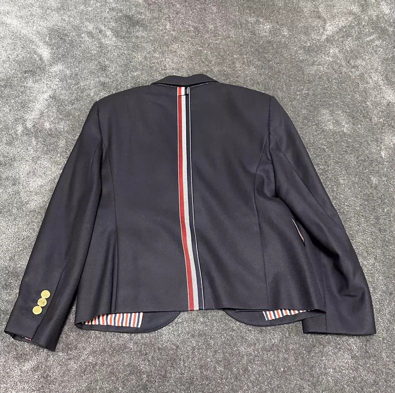 Thom Browne Thom Browne Women's Navy Blazer Jacket-dmc Size US XS / EU 42 / 0 - 5 Thumbnail