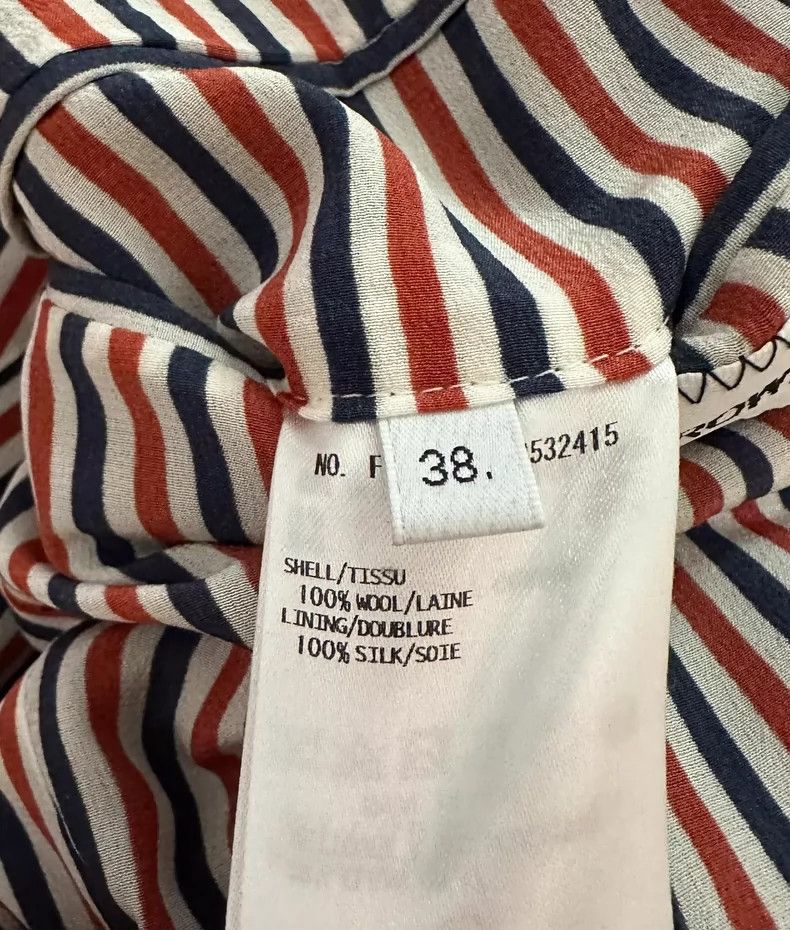 Thom Browne Thom Browne Women's Navy Blazer Jacket-dmc Size US XS / EU 42 / 0 - 2 Thumbnail