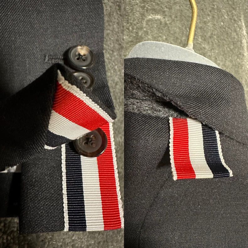 Thom Browne Classic Thom Browne Black Suit Set-dmc Size US M / EU 48-50 / 2 - 2 Thumbnail