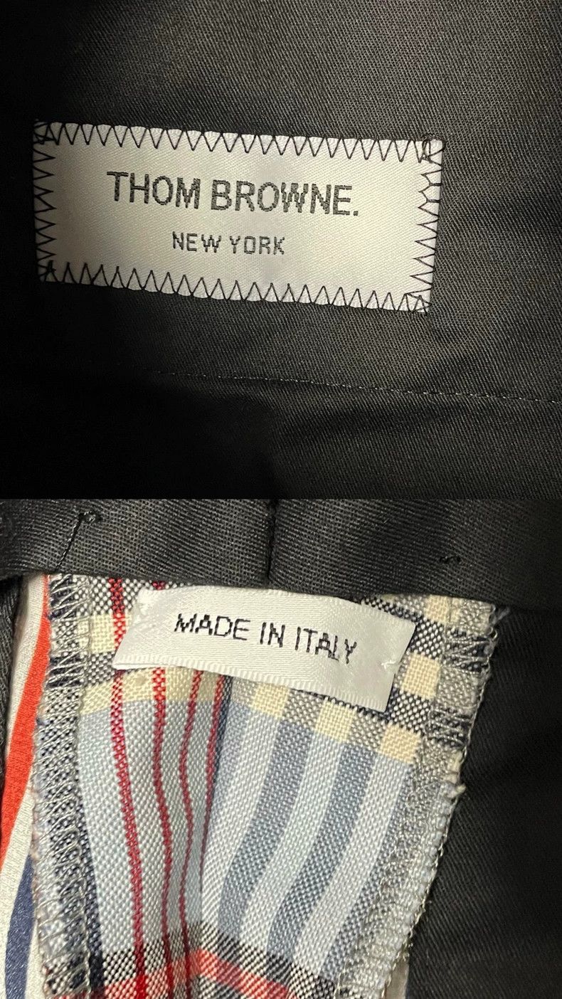 Thom Browne High Waist Plaid Trousers by Thom Browne-dmc Size US 31 - 4 Thumbnail
