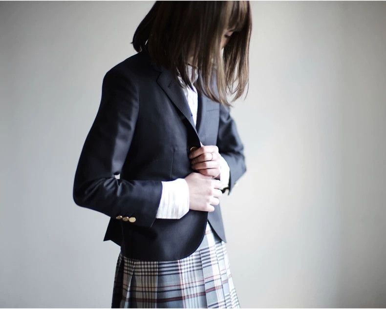 Thom Browne High Waist Plaid Trousers by Thom Browne-dmc Size US 31 - 3 Thumbnail