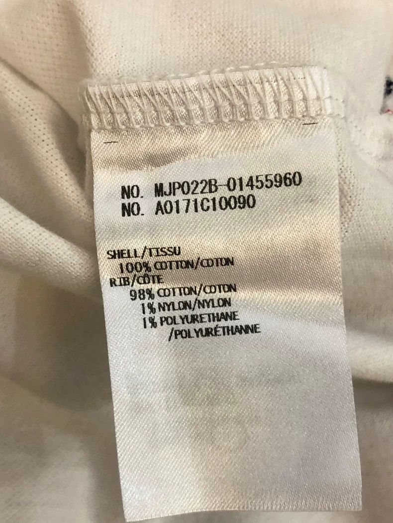 Thom Browne Thom Browne Striped Polo T-Shirt-dmc Size US S / EU 44-46 / 1 - 3 Thumbnail