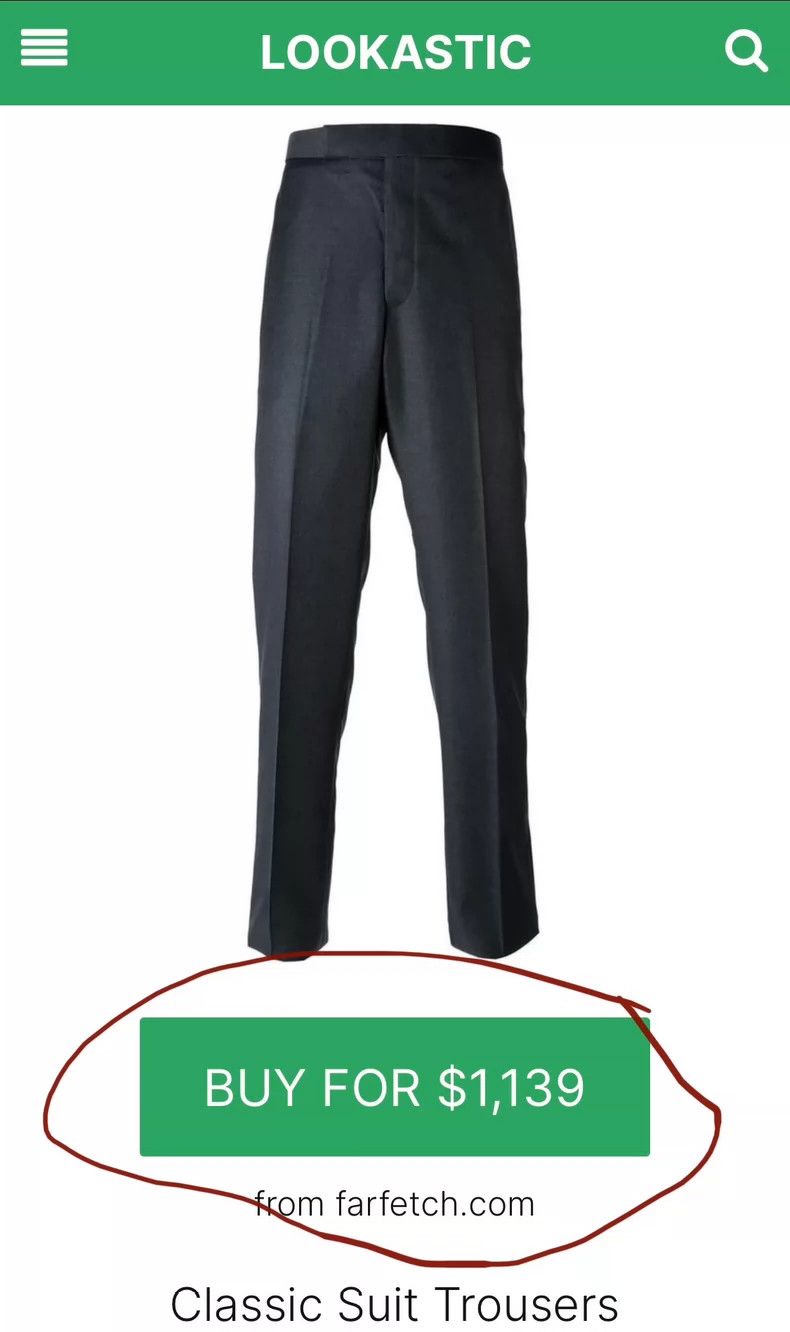 Thom Browne Classic Thom Browne Navy Wool Trousers-dmc Size US 28 / EU 44 - 2 Thumbnail