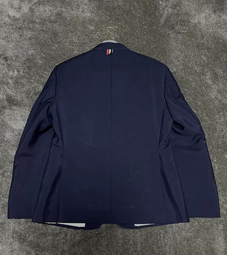 Thom Browne Thom Browne Classic Illusion Design Jacket-dmc Size US M / EU 48-50 / 2 - 5 Thumbnail