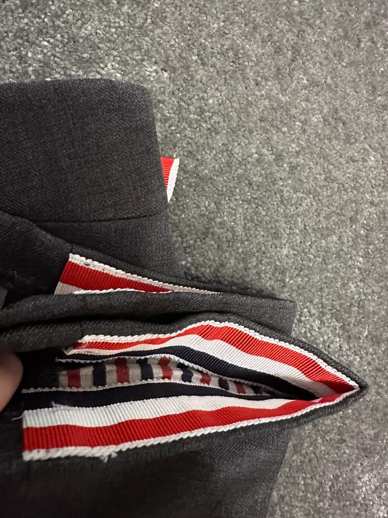 Thom Browne Classic Thom Browne Slim Fit Trousers-dmc Size US 32 / EU 48 - 4 Thumbnail