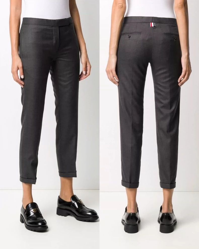 Thom Browne Classic Thom Browne Slim Fit Trousers-dmc Size US 32 / EU 48 - 6 Thumbnail
