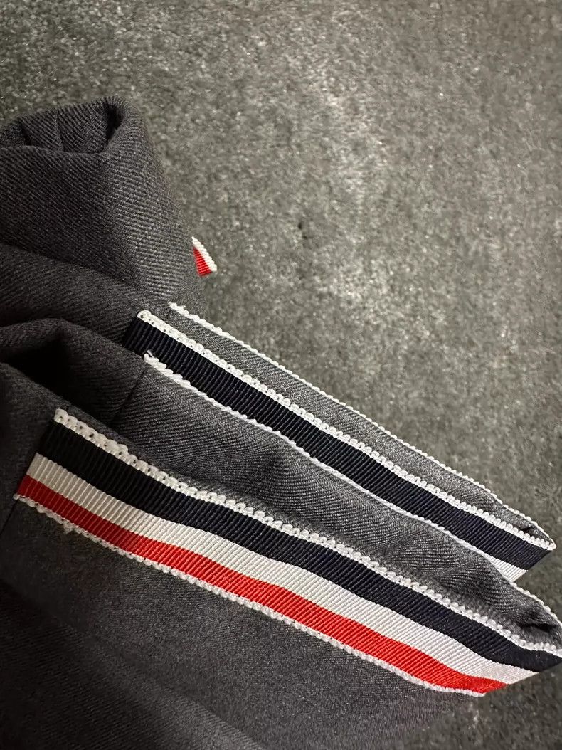 Thom Browne Gray Trousers by Thom Browne for Women-dmc Size US 31 - 5 Thumbnail