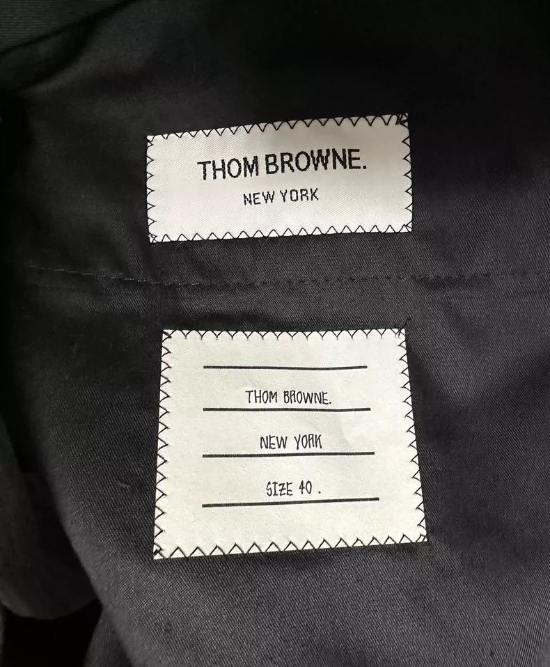 Thom Browne Gray Trousers by Thom Browne for Women-dmc Size US 31 - 4 Thumbnail