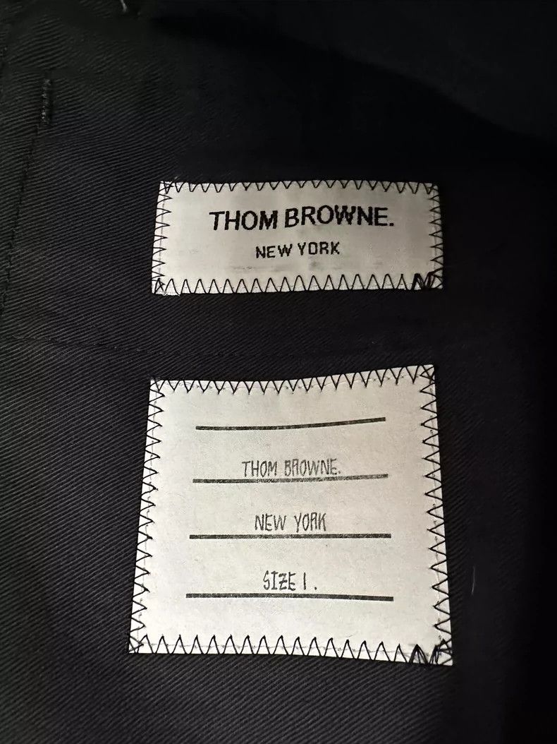 Thom Browne Classic Embroidered Suit Pants by Thom Browne-dmc Size US 34 / EU 50 - 3 Thumbnail
