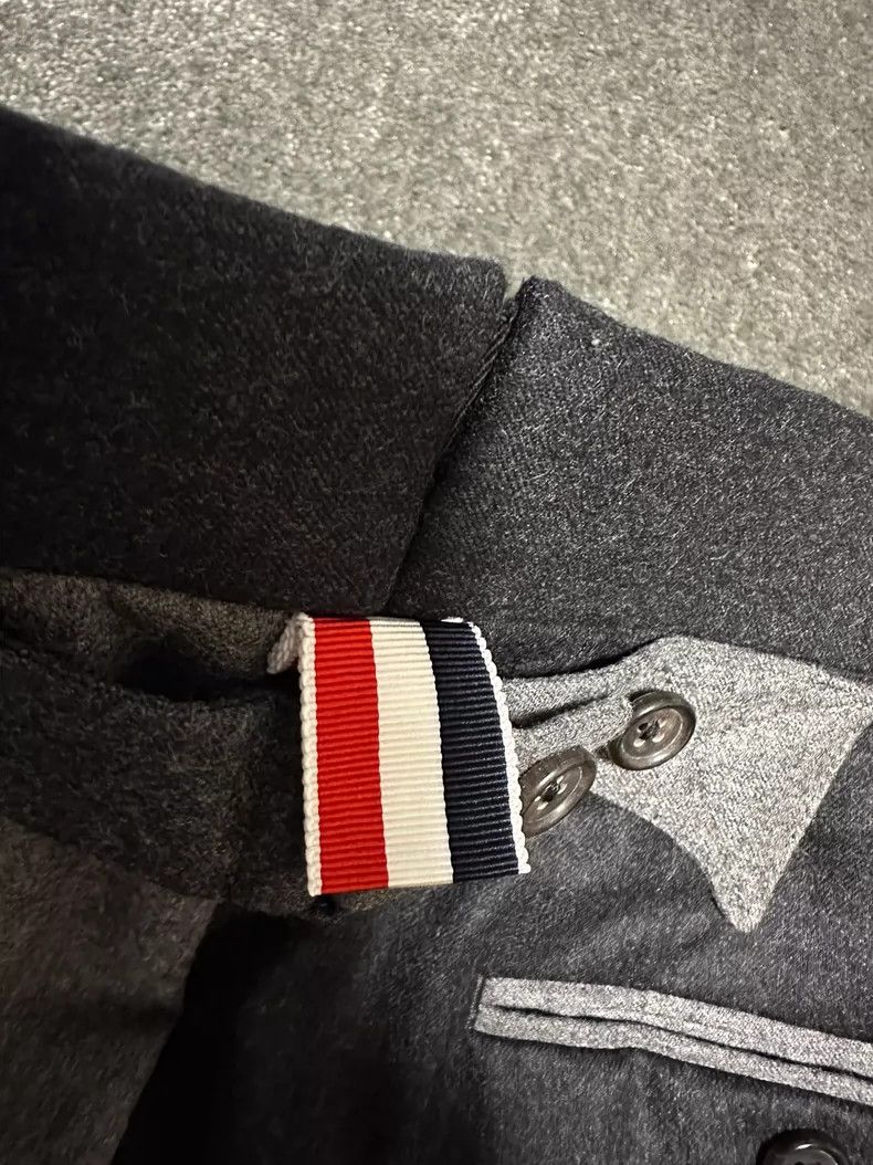 Thom Browne Thom Browne Color-Block Wool Trousers-dmc Size US 30 / EU 46 - 5 Thumbnail
