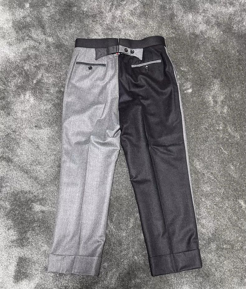 Thom Browne Thom Browne Color-Block Wool Trousers-dmc Size US 30 / EU 46 - 6 Thumbnail