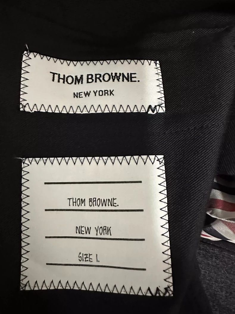 Thom Browne Thom Browne Color-Block Wool Trousers-dmc Size US 30 / EU 46 - 3 Thumbnail